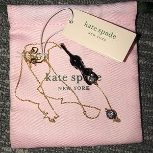 Kate Spade 🐈⬛ NWT House Cat y necklace